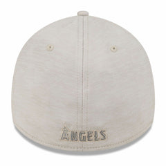 Los Angeles Angels 2024 Clubhouse 39THIRTY Flex Hat Cream | New Era