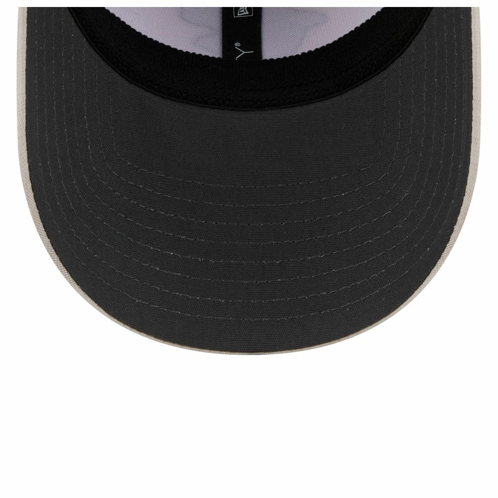 Miami Marlins 2024 Clubhouse 39THIRTY Flex Hat Cream | New Era