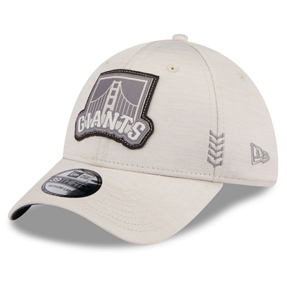 San Francisco Giants 2024 Clubhouse 39THIRTY Flex Hat Cream | New Era