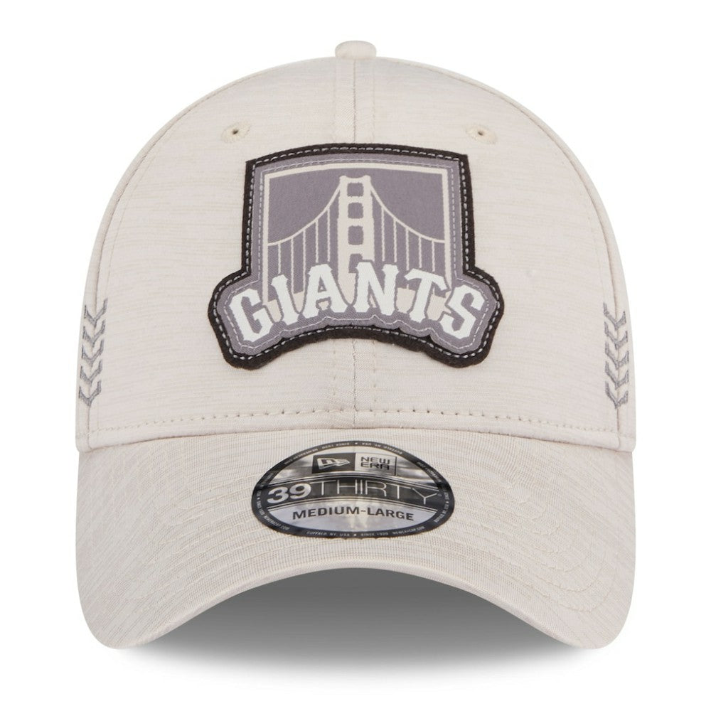 San Francisco Giants 2024 Clubhouse 39THIRTY Flex Hat Cream | New Era