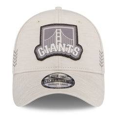 San Francisco Giants 2024 Clubhouse 39THIRTY Flex Hat Cream | New Era