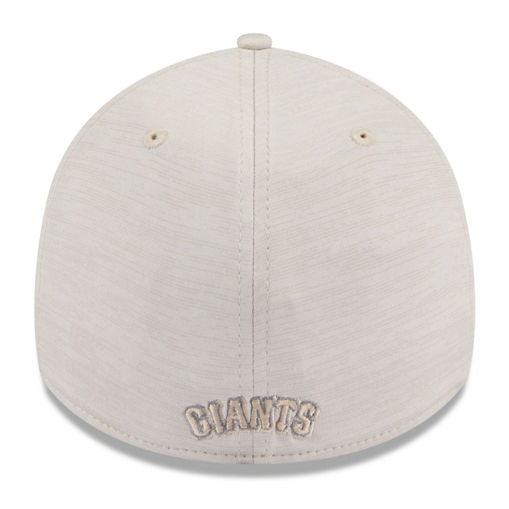San Francisco Giants 2024 Clubhouse 39THIRTY Flex Hat Cream | New Era