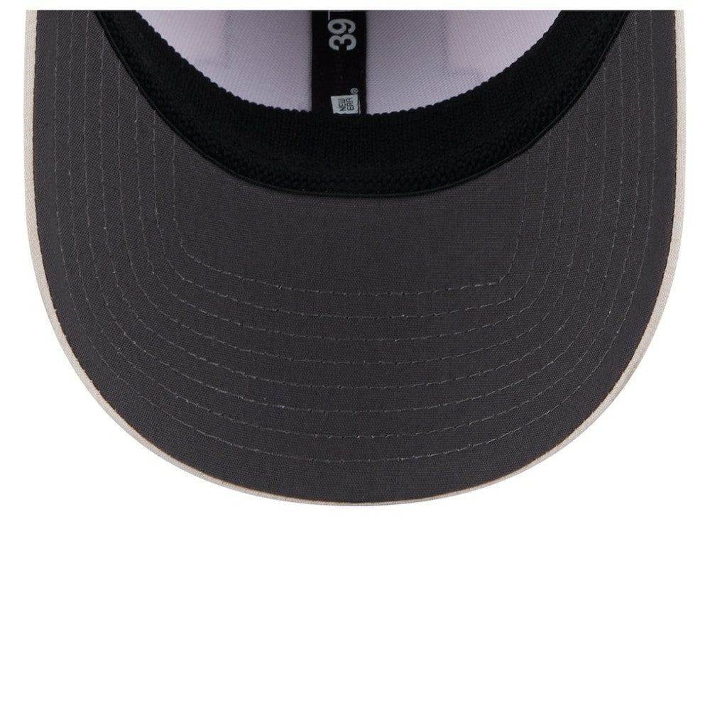 San Francisco Giants 2024 Clubhouse 39THIRTY Flex Hat Cream | New Era