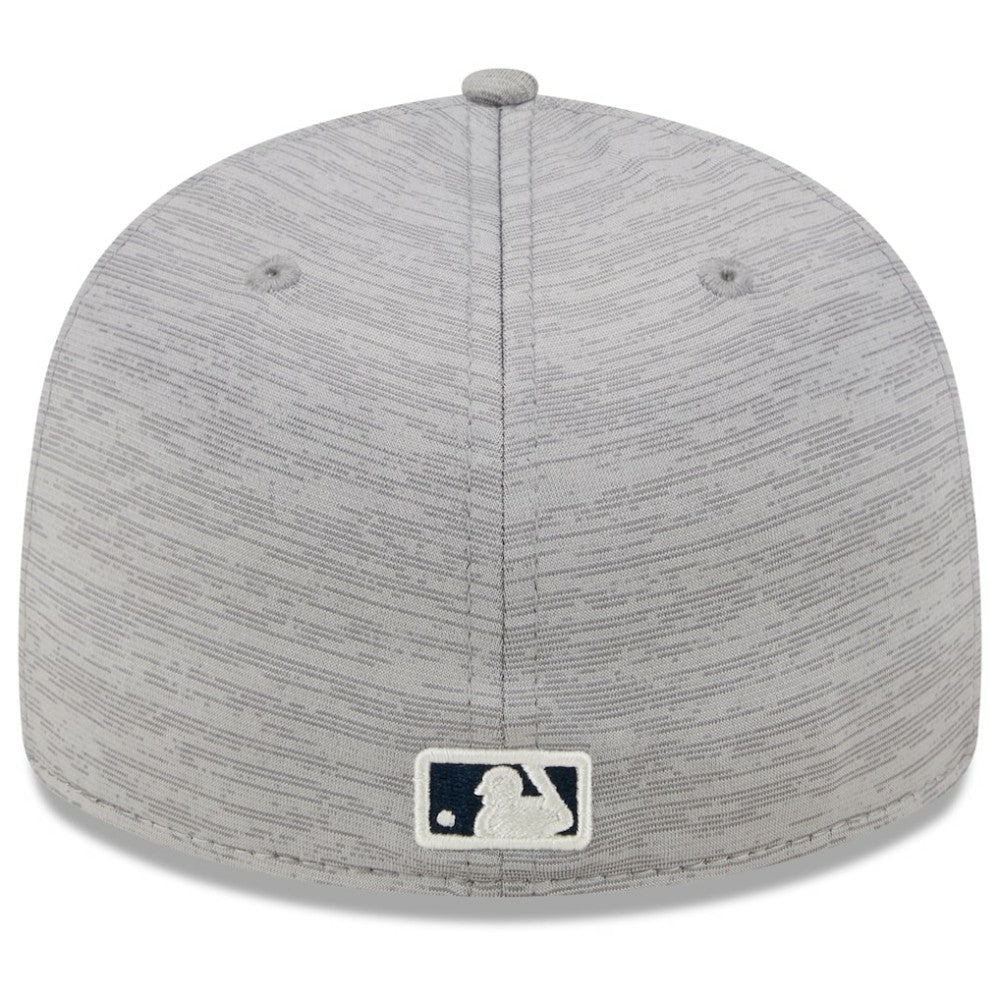 Atlanta Braves 2024 Clubhouse Low Profile 59FIFTY Fitted Hat Gray | New Era