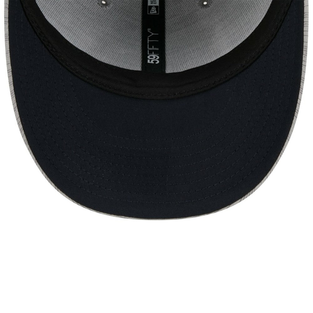 Atlanta Braves 2024 Clubhouse Low Profile 59FIFTY Fitted Hat Gray | New Era