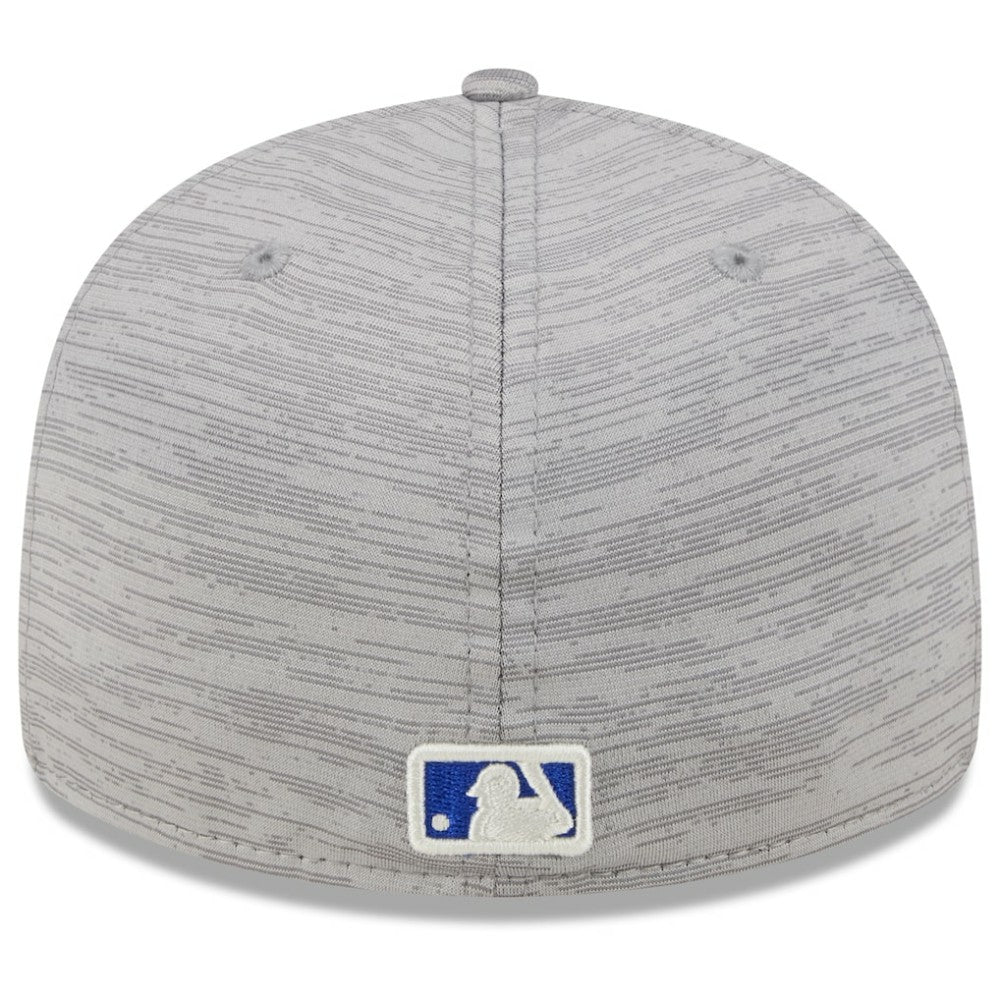 New York Mets 2024 Clubhouse Low Profile 59FIFTY Fitted Hat Gray | New Era