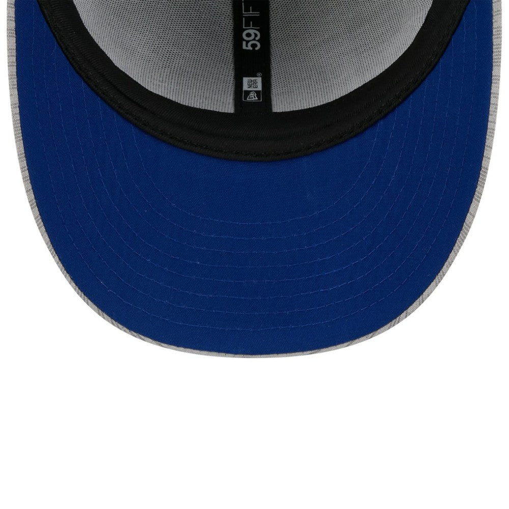 New York Mets 2024 Clubhouse Low Profile 59FIFTY Fitted Hat Gray | New Era