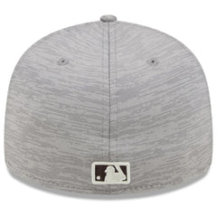 San Diego Padres 2024 Clubhouse Low Profile 59FIFTY Fitted Hat Gray | New Era