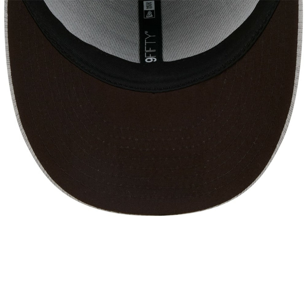 San Diego Padres 2024 Clubhouse Low Profile 59FIFTY Fitted Hat Gray | New Era