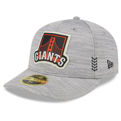 San Francisco Giants 2024 Clubhouse Low Profile 59FIFTY Fitted Hat Gray | New Era