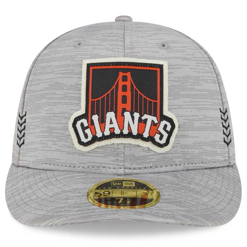 San Francisco Giants 2024 Clubhouse Low Profile 59FIFTY Fitted Hat Gray | New Era