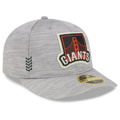 San Francisco Giants 2024 Clubhouse Low Profile 59FIFTY Fitted Hat Gray | New Era