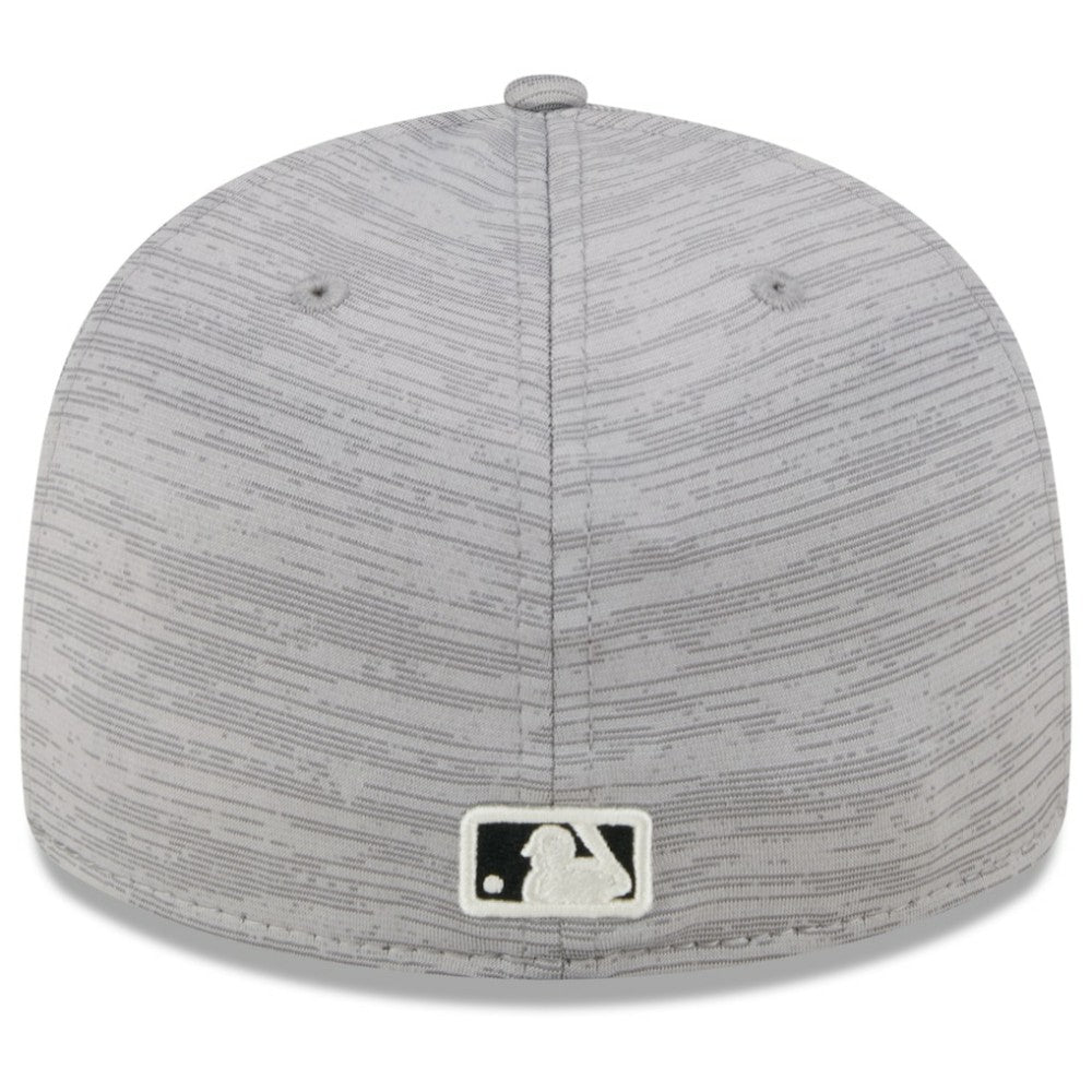 San Francisco Giants 2024 Clubhouse Low Profile 59FIFTY Fitted Hat Gray | New Era