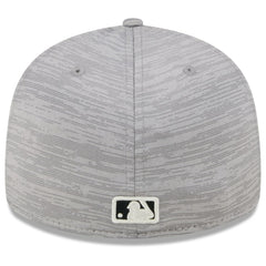 San Francisco Giants 2024 Clubhouse Low Profile 59FIFTY Fitted Hat Gray | New Era