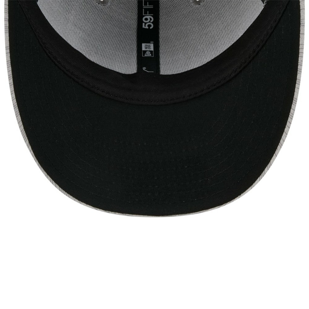 San Francisco Giants 2024 Clubhouse Low Profile 59FIFTY Fitted Hat Gray | New Era