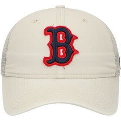 Boston Red Sox Game Day 9TWENTY Adjustable Trucker Hat Stone | New Era