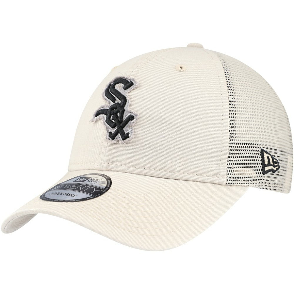 Chicago White Sox Game Day 9TWENTY Adjustable Trucker Hat Stone | New Era