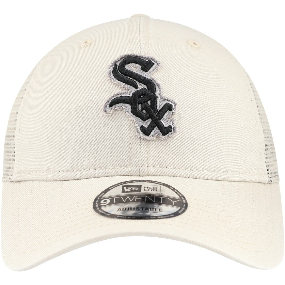 Chicago White Sox Game Day 9TWENTY Adjustable Trucker Hat Stone | New Era
