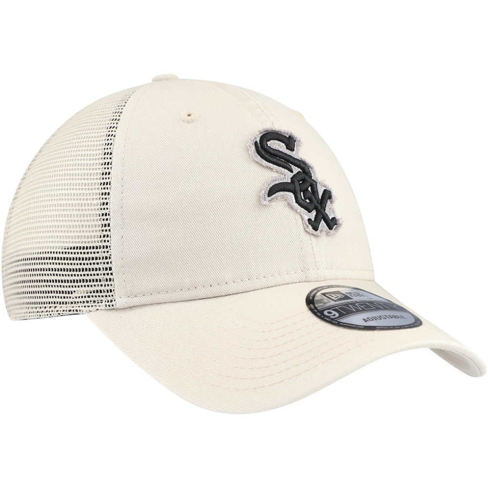 Chicago White Sox Game Day 9TWENTY Adjustable Trucker Hat Stone | New Era