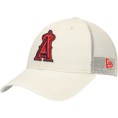 Los Angeles Angels Game Day 9TWENTY Adjustable Trucker Hat Stone | New Era