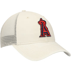 Los Angeles Angels Game Day 9TWENTY Adjustable Trucker Hat Stone | New Era