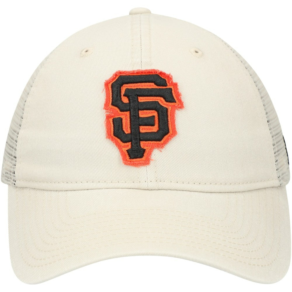 San Francisco Giants Game Day 9TWENTY Adjustable Trucker Hat Stone | New Era