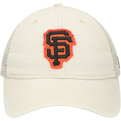 San Francisco Giants Game Day 9TWENTY Adjustable Trucker Hat Stone | New Era
