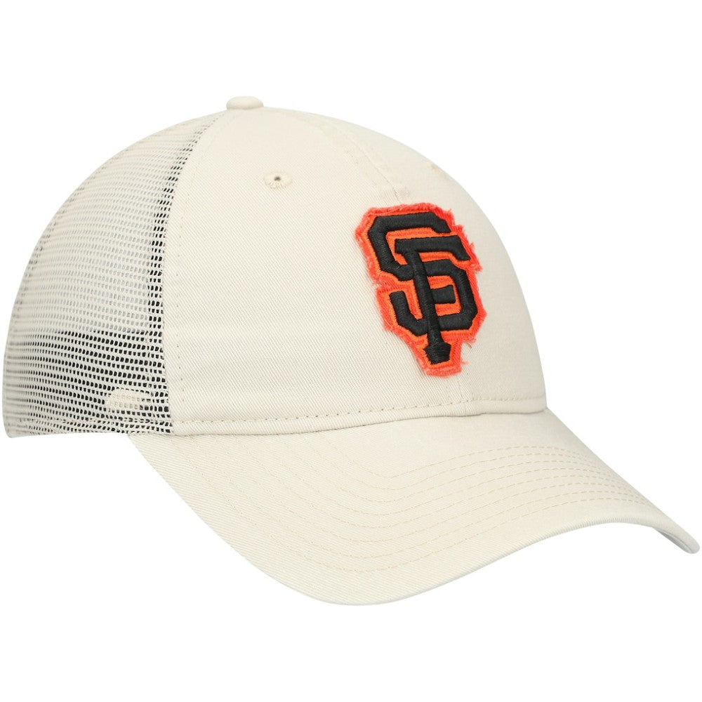 San Francisco Giants Game Day 9TWENTY Adjustable Trucker Hat Stone | New Era