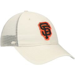 San Francisco Giants Game Day 9TWENTY Adjustable Trucker Hat Stone | New Era