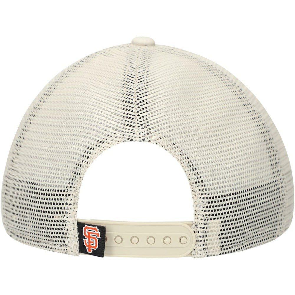 San Francisco Giants Game Day 9TWENTY Adjustable Trucker Hat Stone | New Era