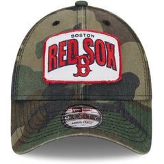Boston Red Sox Gameday 9FORTY Adjustable Hat Camo | New Era