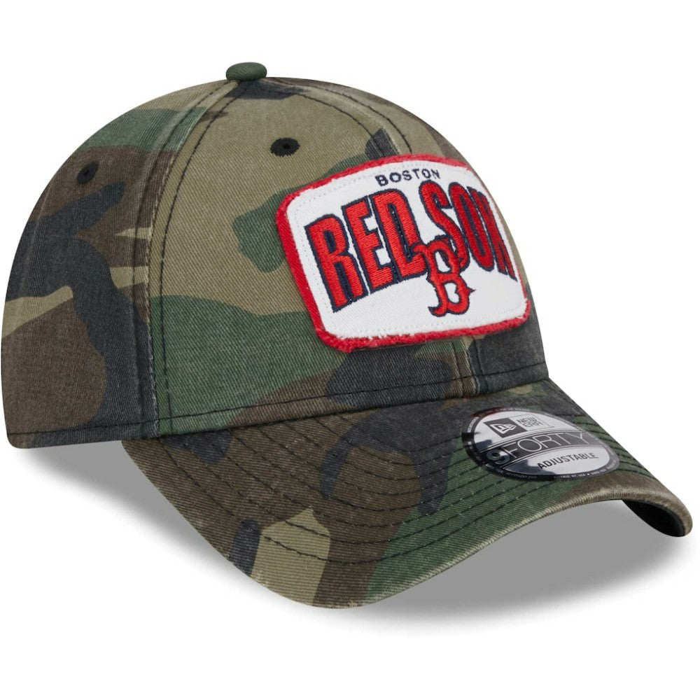 Boston Red Sox Gameday 9FORTY Adjustable Hat Camo | New Era