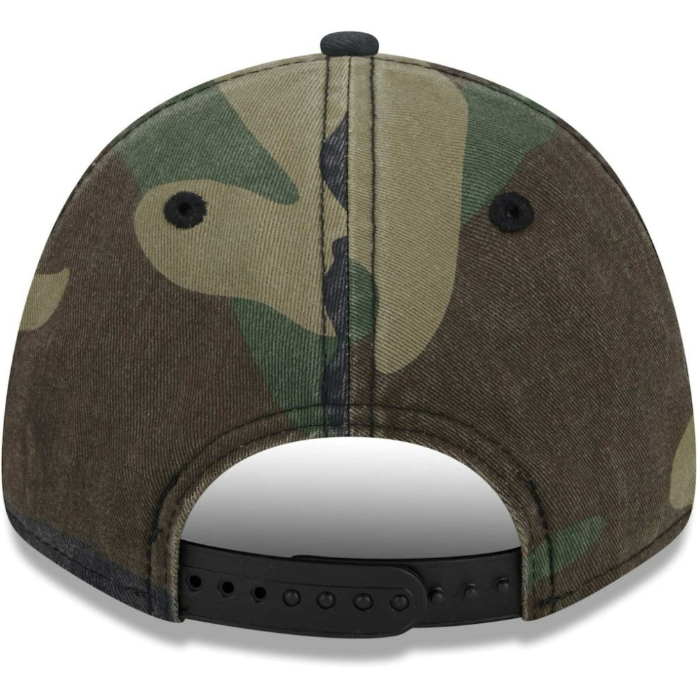 Chicago Cubs Gameday 9FORTY Adjustable Hat Camo | New Era