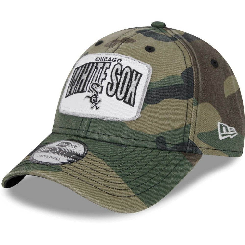 Chicago White Sox Gameday 9FORTY Adjustable Hat Camo | New Era
