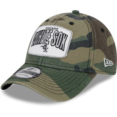 Chicago White Sox Gameday 9FORTY Adjustable Hat Camo | New Era
