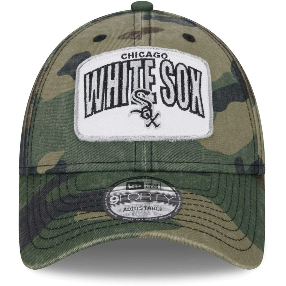 Chicago White Sox Gameday 9FORTY Adjustable Hat Camo | New Era