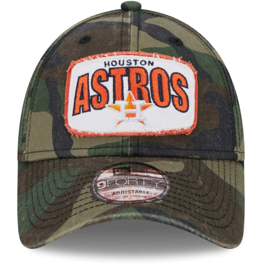 Houston Astros Gameday 9FORTY Adjustable Hat Camo | New Era