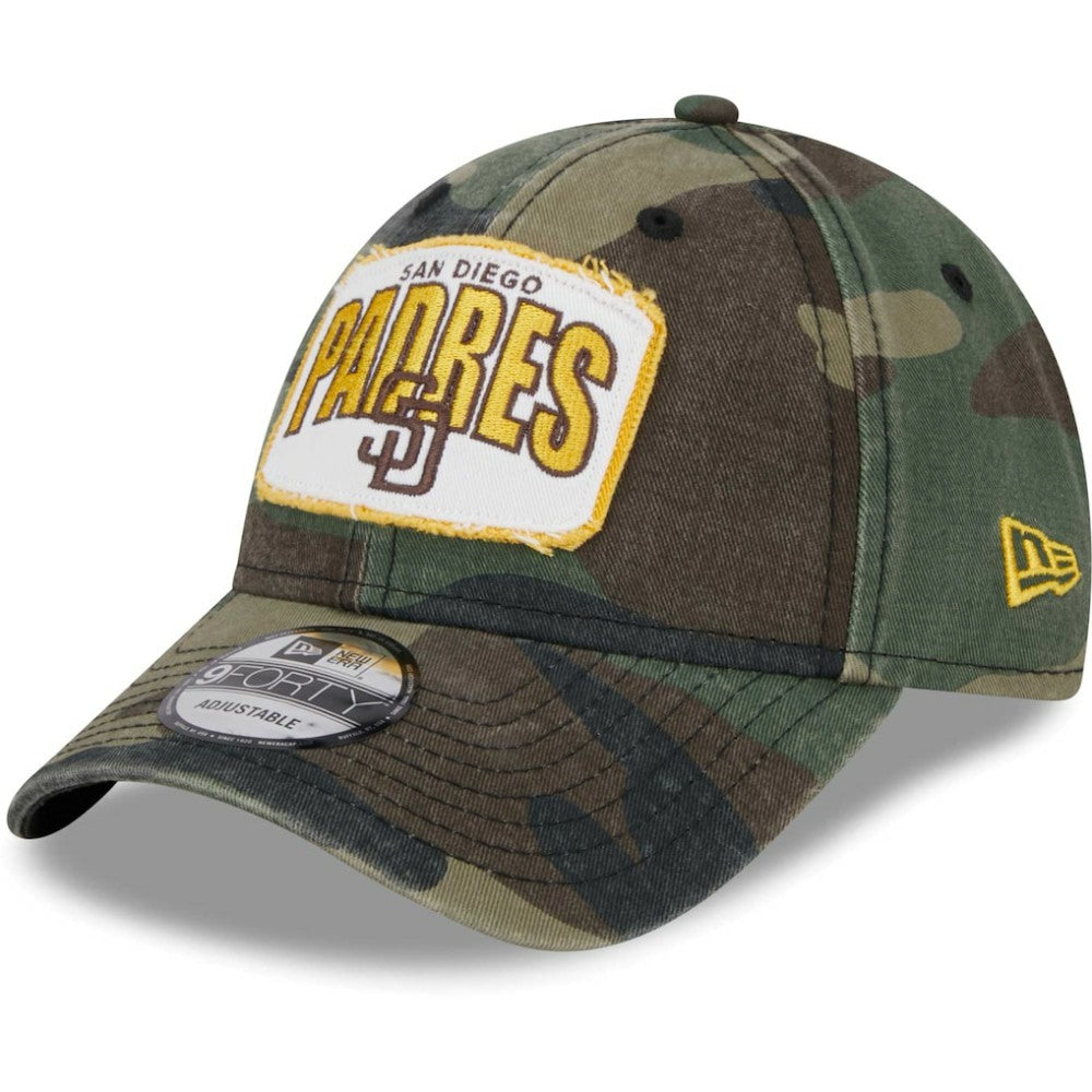 San Diego Padres Gameday 9FORTY Adjustable Hat Camo | New Era