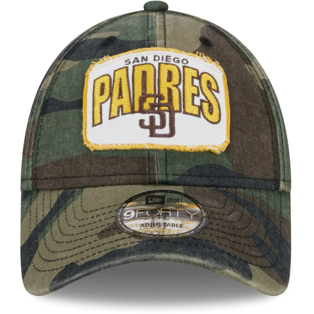 San Diego Padres Gameday 9FORTY Adjustable Hat Camo | New Era