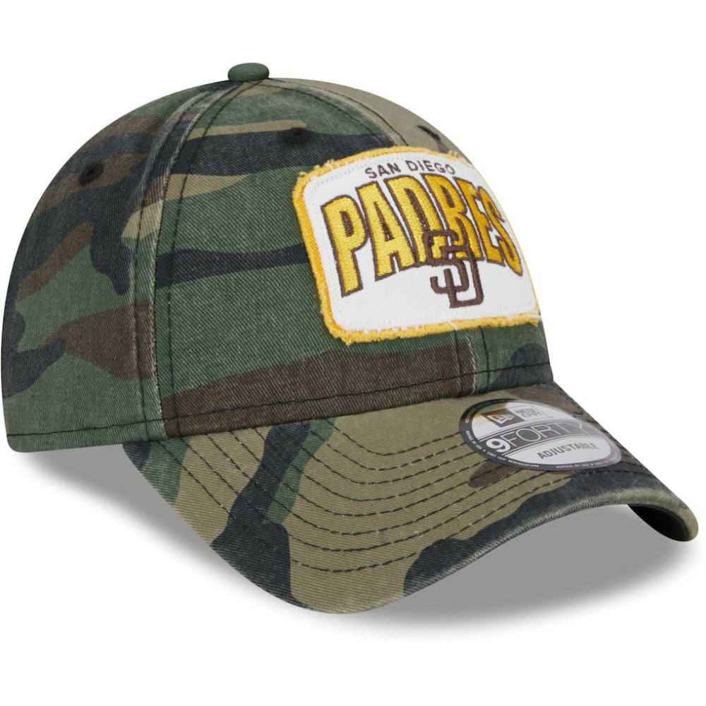 San Diego Padres Gameday 9FORTY Adjustable Hat Camo | New Era