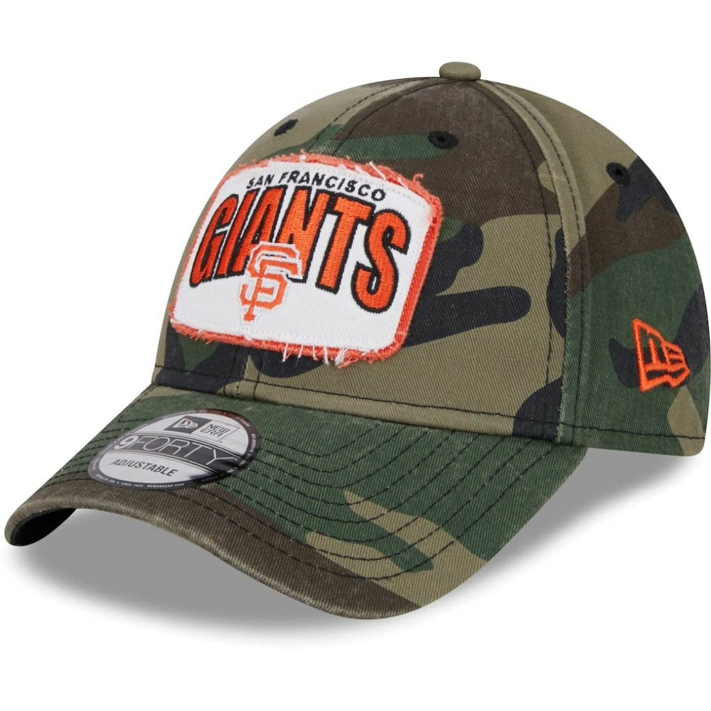 San Francisco Giants Gameday 9FORTY Adjustable Hat Camo | New Era