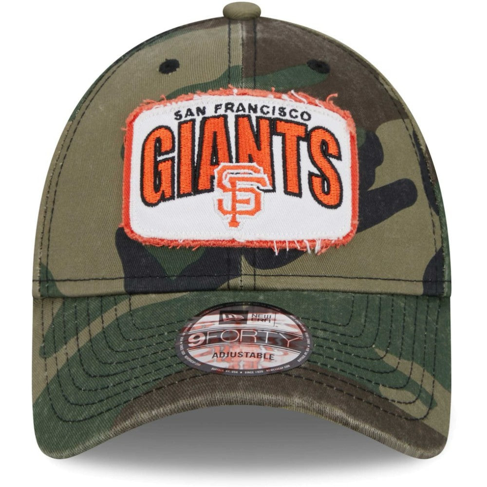 San Francisco Giants Gameday 9FORTY Adjustable Hat Camo | New Era