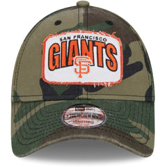 San Francisco Giants Gameday 9FORTY Adjustable Hat Camo | New Era