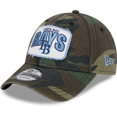 Tampa Bay Rays Gameday 9FORTY Adjustable Hat Camo | New Era