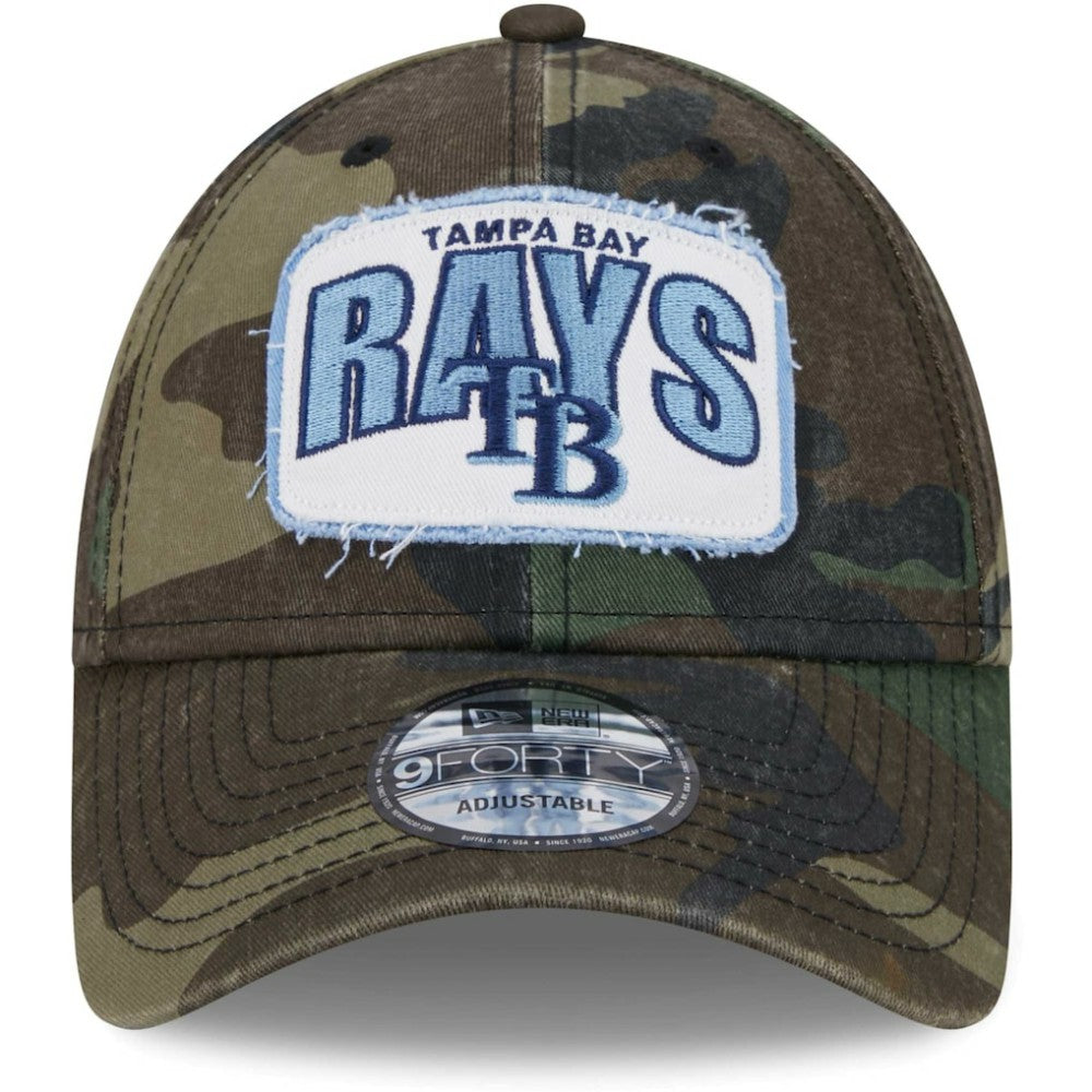 Tampa Bay Rays Gameday 9FORTY Adjustable Hat Camo | New Era