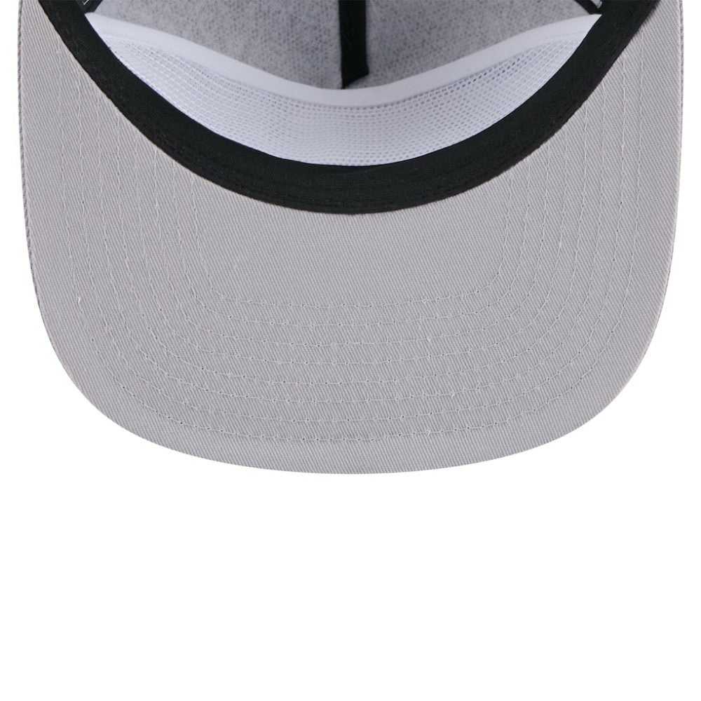 Chicago White Sox Throwback Meshback Golfer Hat Black | New Era