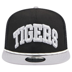 Detroit Tigers Throwback Meshback Golfer Hat Black | New Era