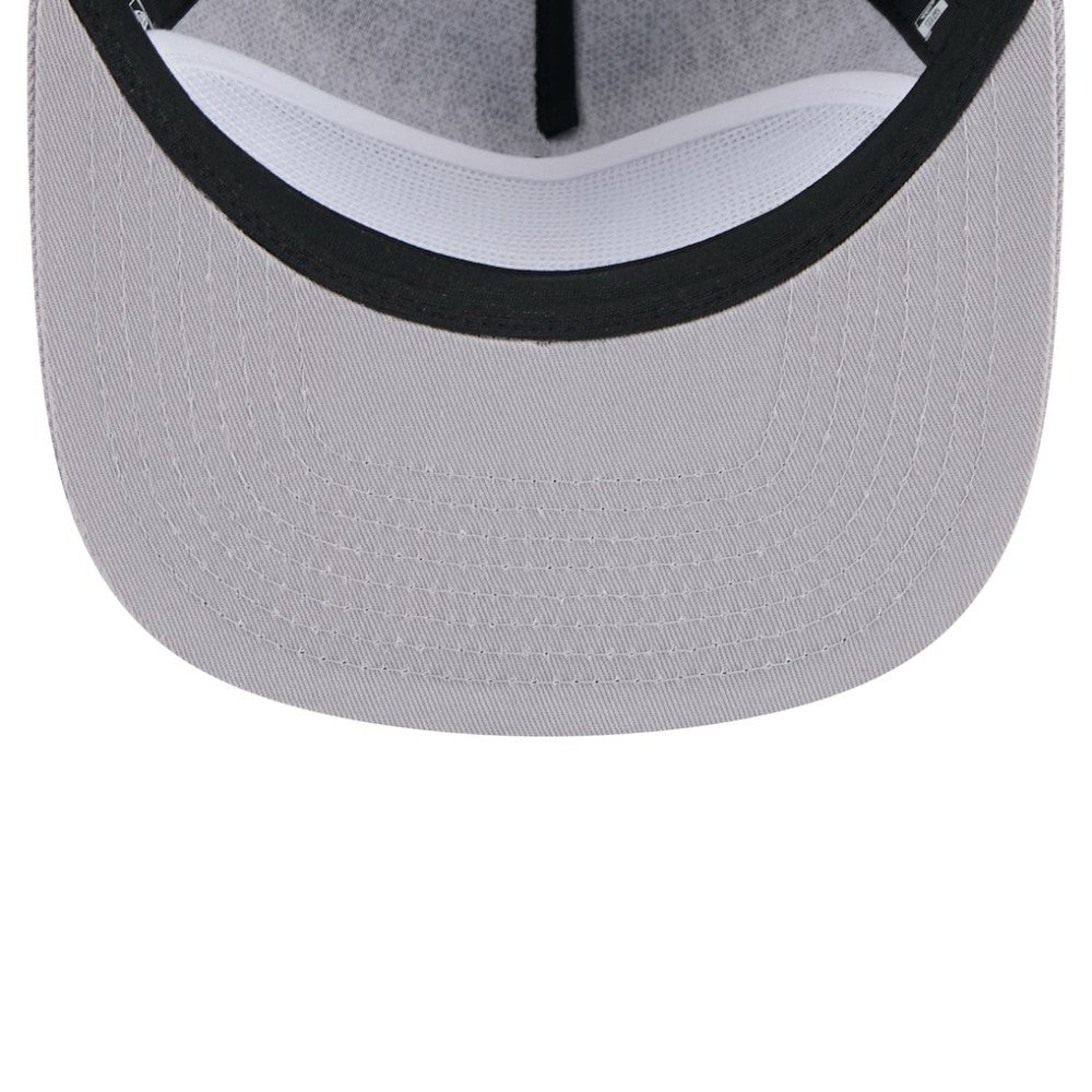 Detroit Tigers Throwback Meshback Golfer Hat Black | New Era