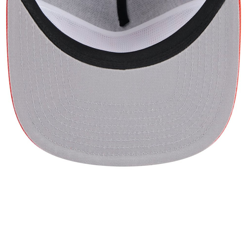 Houston Astros Throwback Meshback Golfer Hat Black | New Era