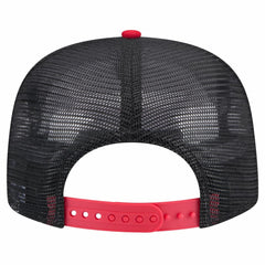 Minnesota Twins Throwback Meshback Golfer Hat Black | New Era